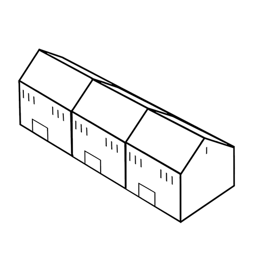 Mid-Terraced