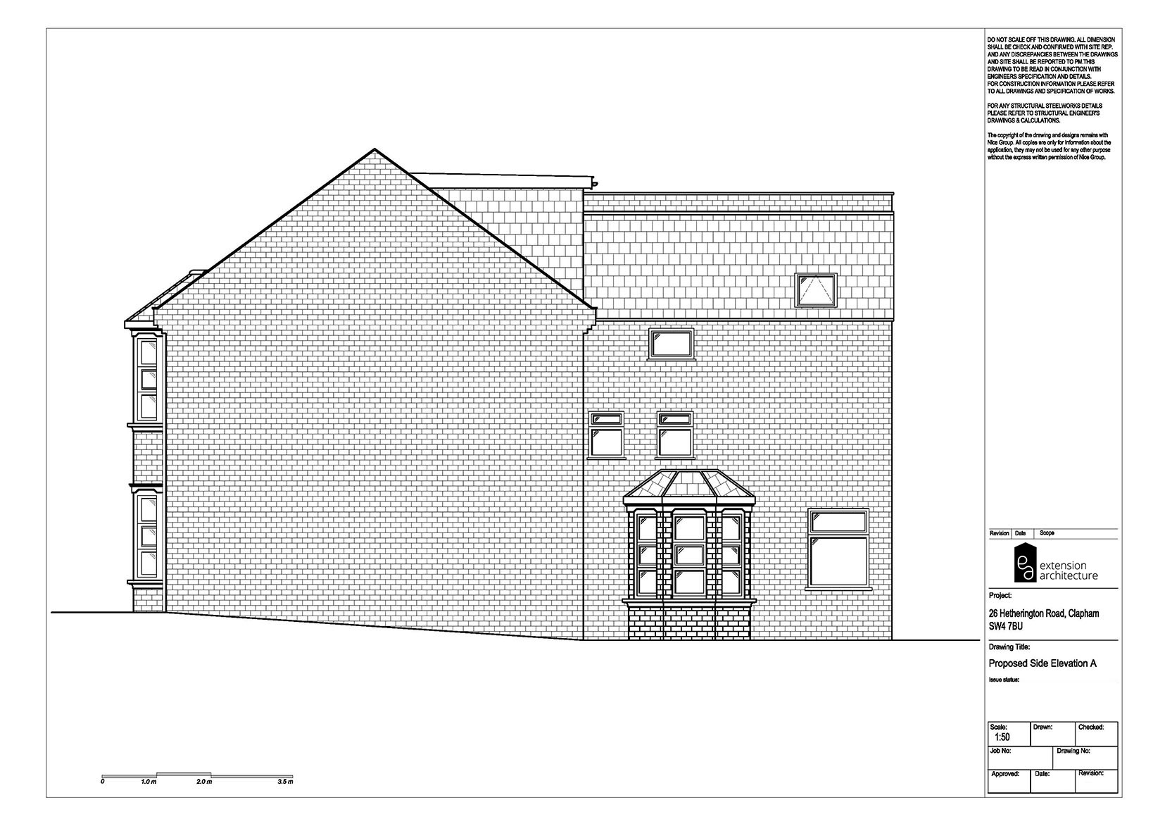 RESIDENTIAL 26HR proposed basement extension