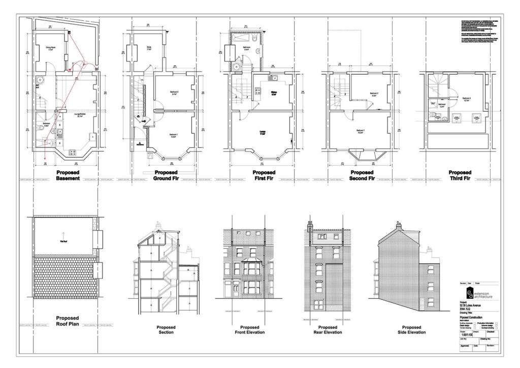 Banstead | Double Storey Extension Project Work | EA London