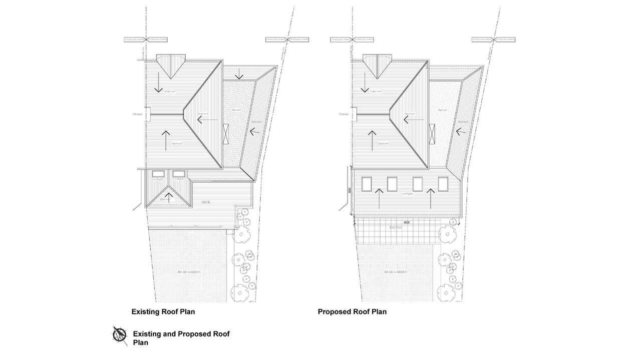 Kingston council Roof Plan