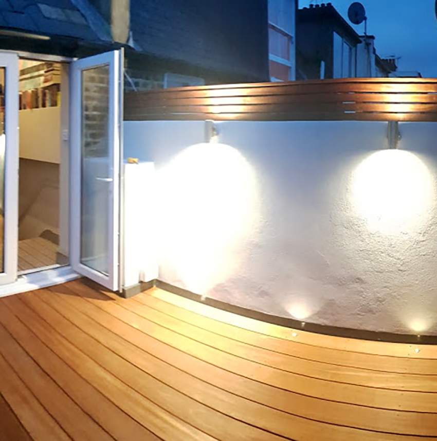 Roof Terrace in Fulham