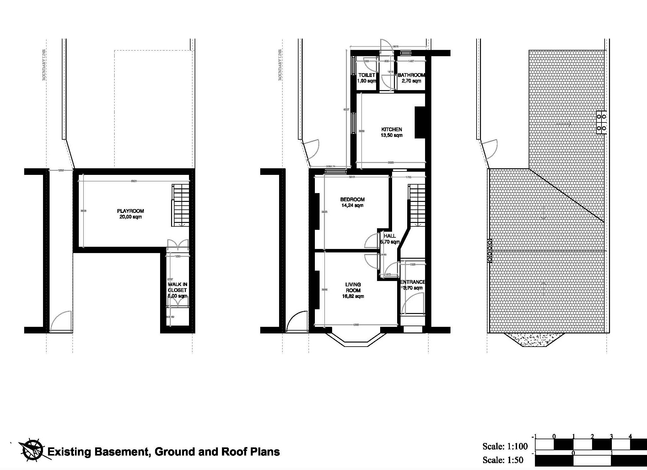 Wandsworth-council-existing-basement-ground-floor,-roof-proposal-2