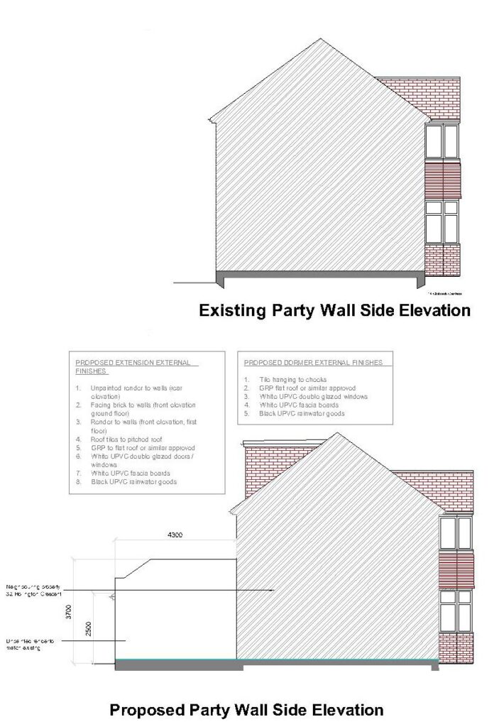 party wall