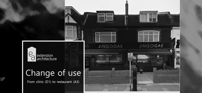 Jingogae Restaurant – Change of Use Case D1 to A3