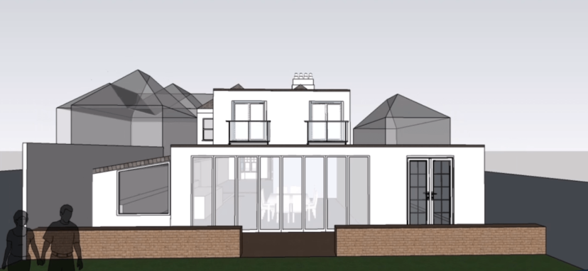 Single & Double Storey Extension in Bromley
