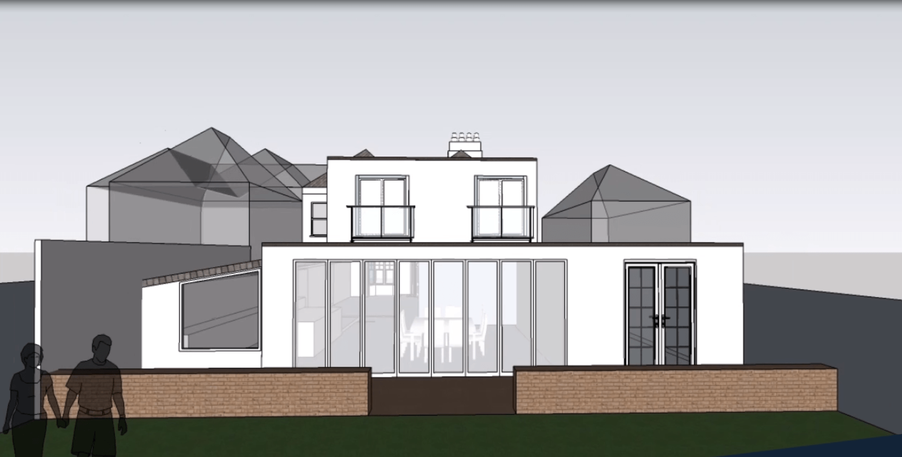 Double Storey extension in Bromley, London