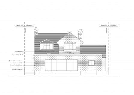 Single storey extension & garage conversion in Kingston