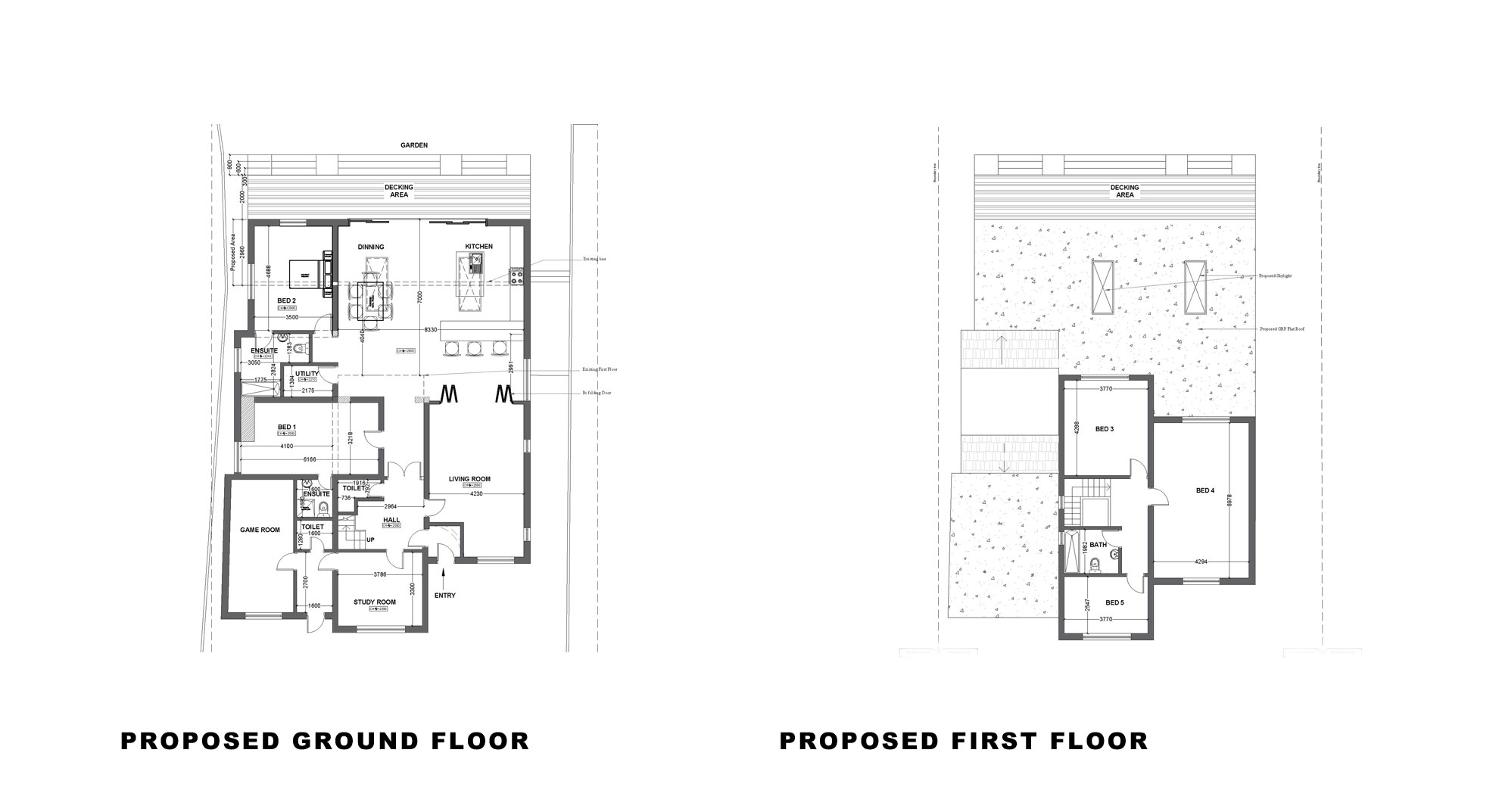 garage conversion in Kingston Single storey extension