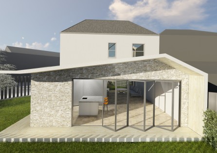 New Build Modern House in Croydon