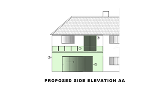 Roof Terrace & Garage conversion in Croydon