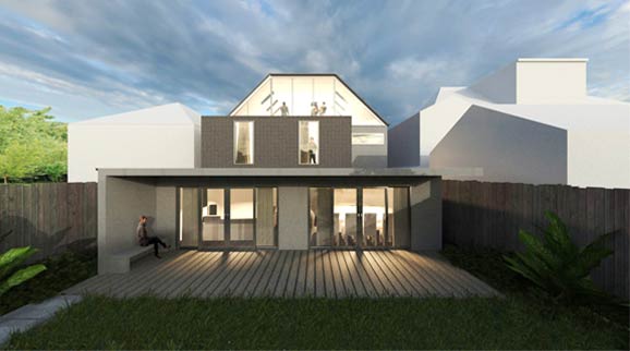 Rear extension plan & cost Extension Architecture