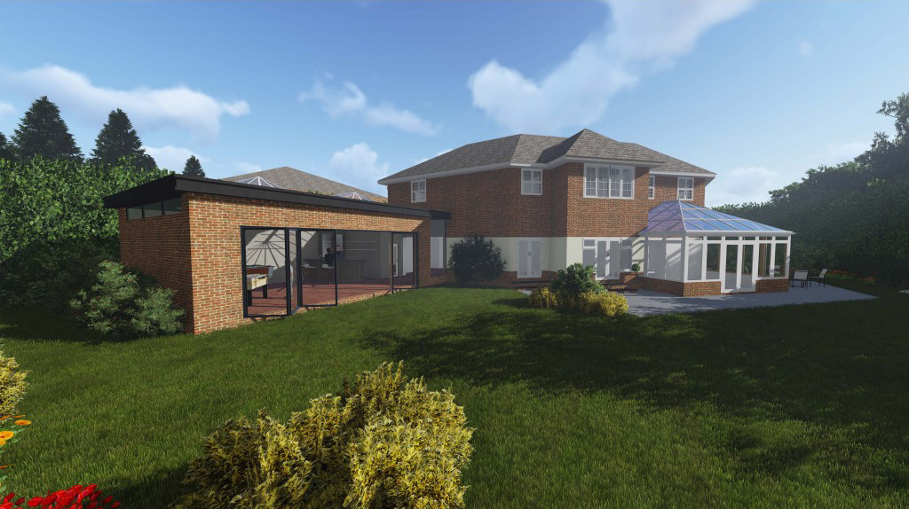 image on portfolio for New Build Flats in Epsom