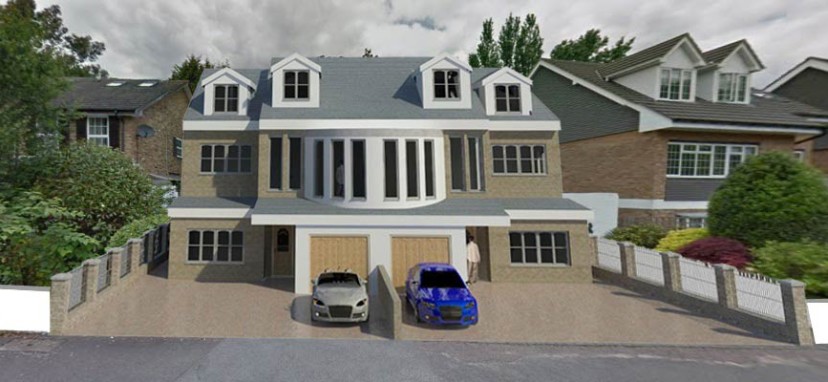 New Build House in Wimbledon