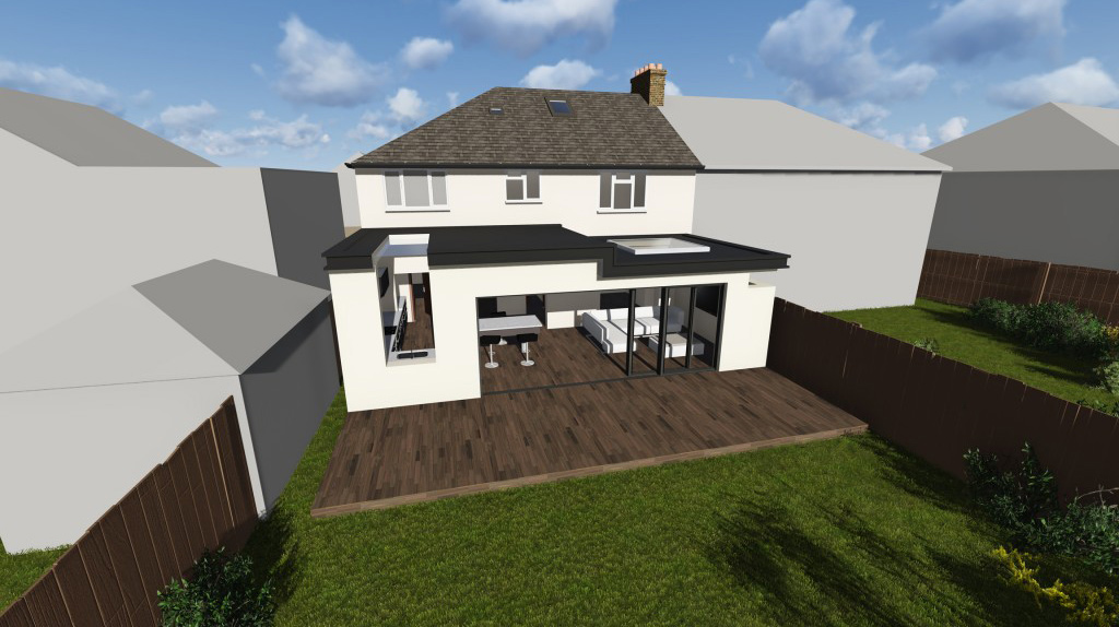 image on portfolio for New Build Flats in Epsom