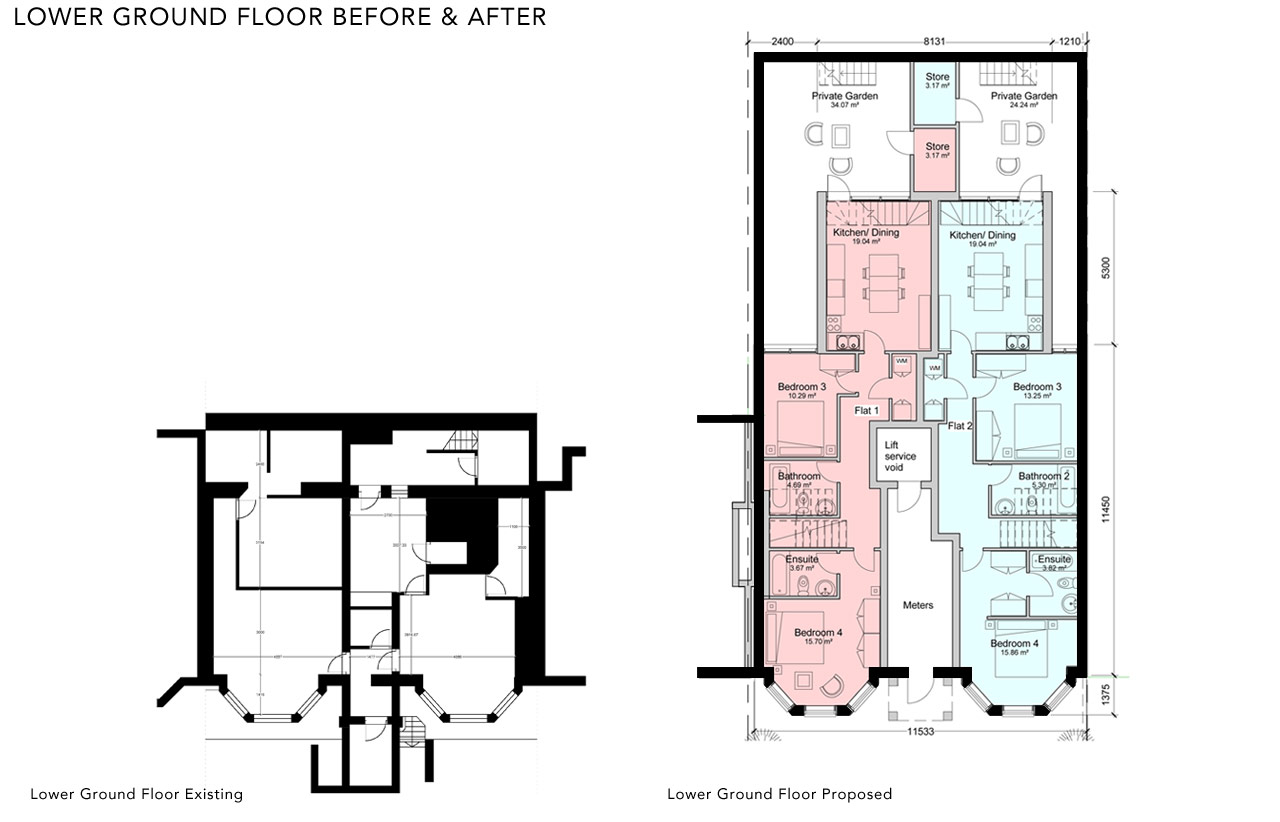 lower ground design