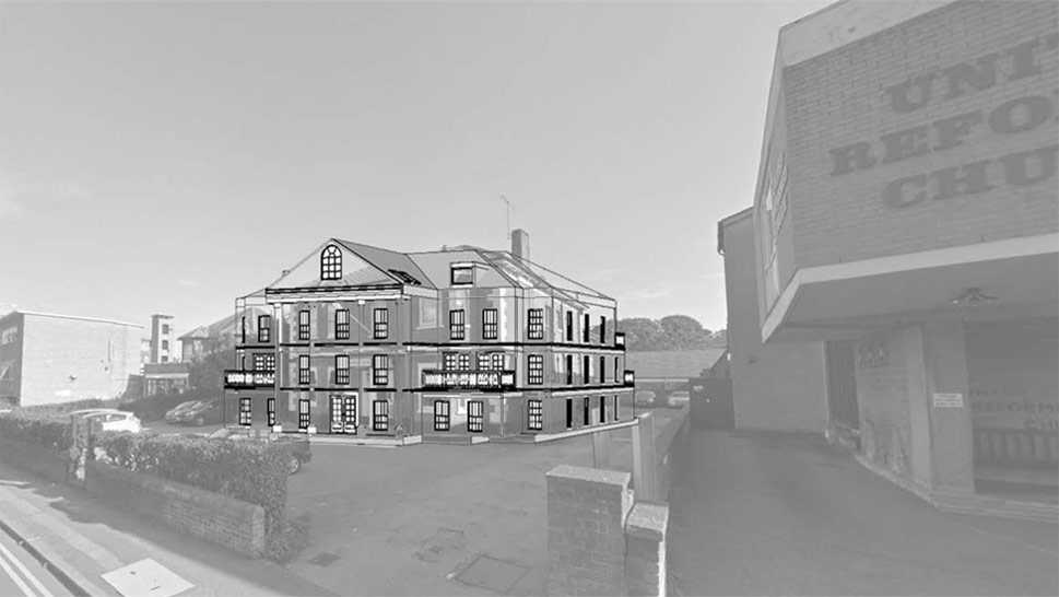 image on portfolio for New Build Flats in Epsom