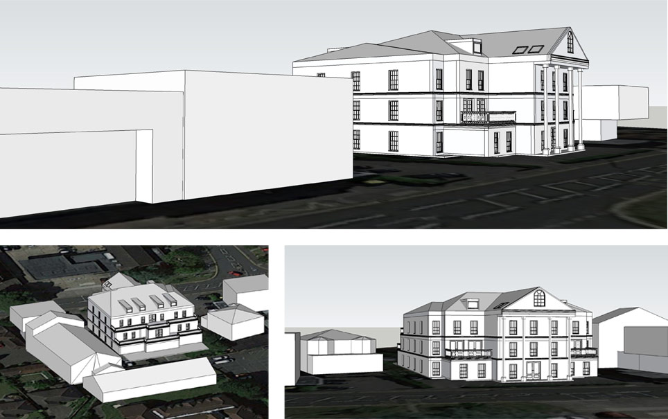 image on portfolio for New Build Flats in Epsom