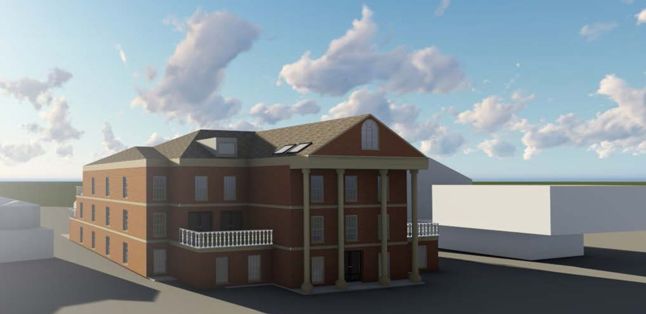 image on portfolio for New Build Flats in Epsom