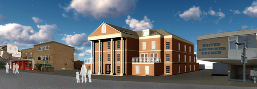 image on portfolio for New Build Flats in Epsom