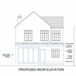 Single storey extensions