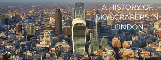 History of Skyscrapers in London