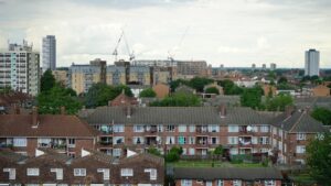 social housing in London
