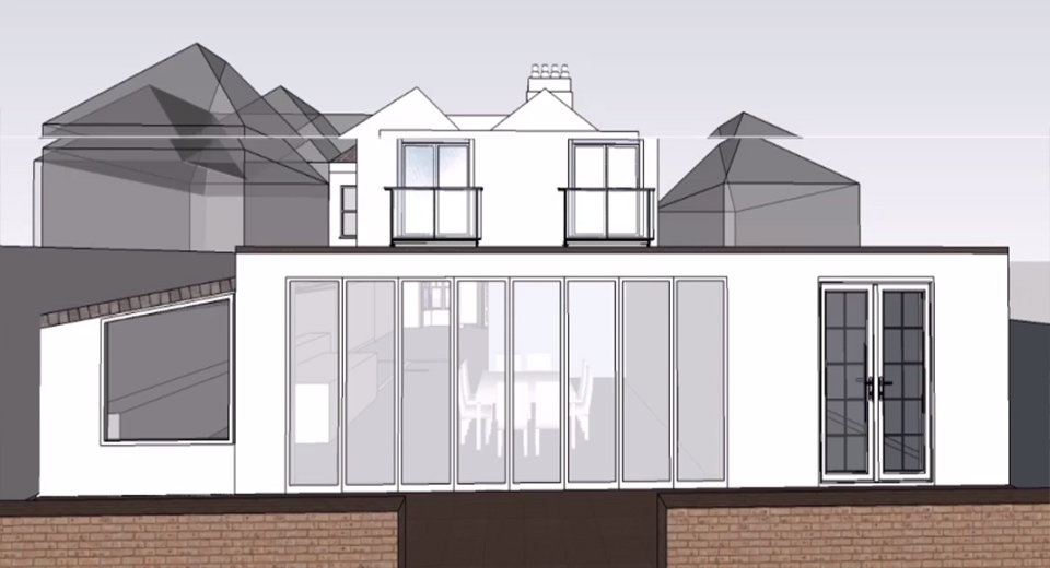 Single-Double-Storey-Extension-in-Bromley-London-4