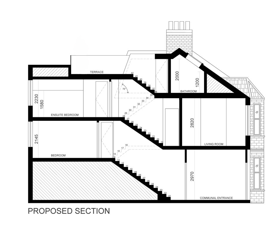 Juer-Street-Proposed-Section-1