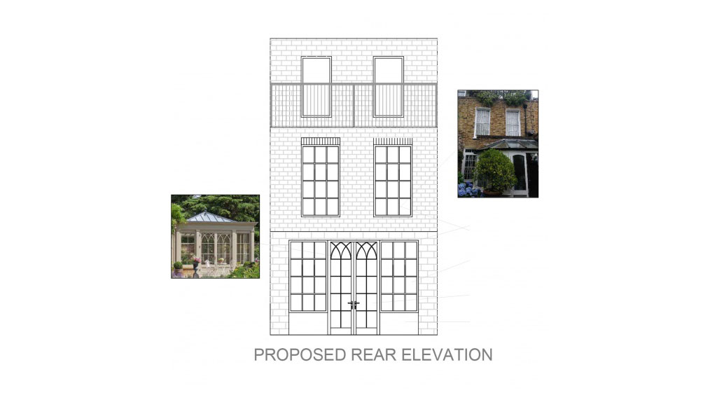 Rear Extension in Wandsworth