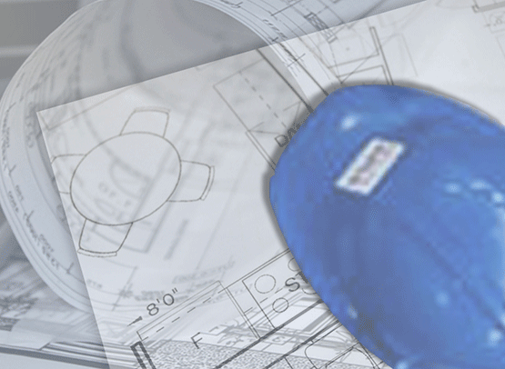 image of drawing and construction hat for article about tenders