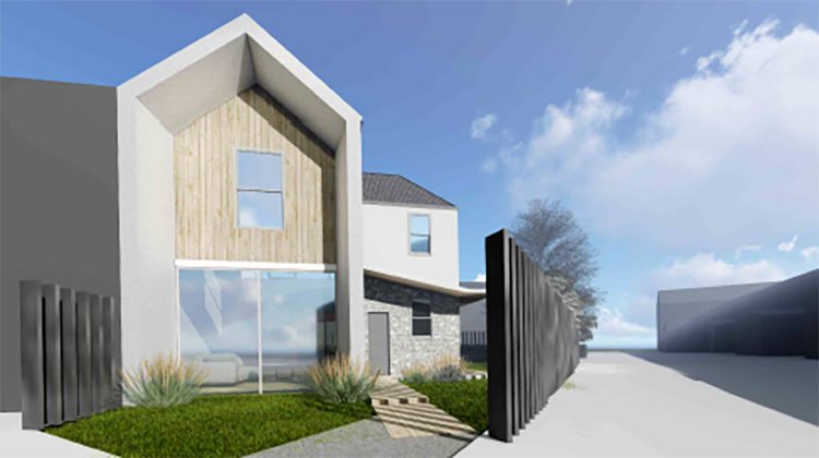 exterior render of new build for recently approved projects blog