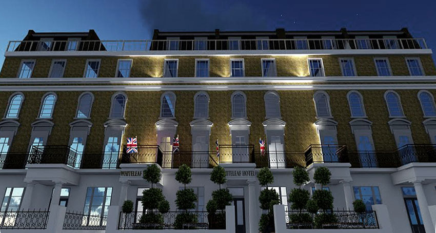 render for hotel article by new build architectural practice