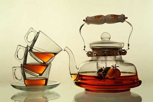 mad looking teapot image on March madness offer