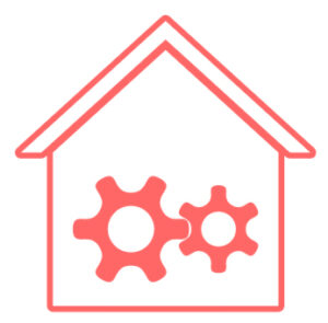 cogs icon image for blog on Smart Home Developments