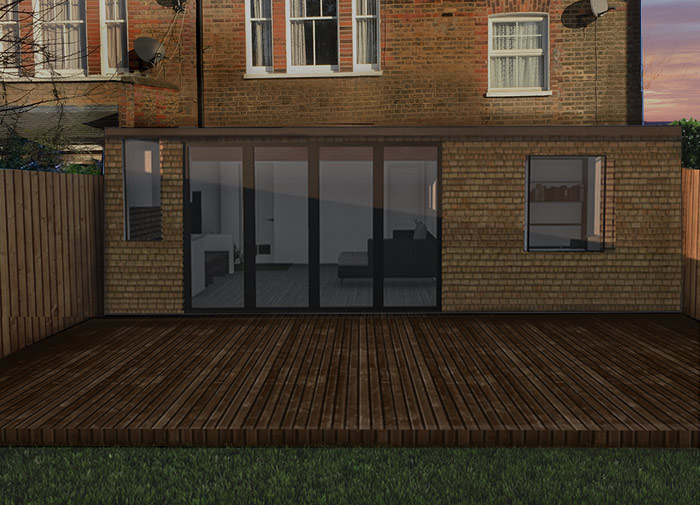First Class Extension in Tooting