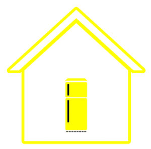 fridge icon image for blog on Smart Home Developments