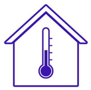thermometer icon image for blog on Smart Home Developments