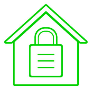 padlock icon image for blog on Smart Home Developments