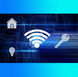 icons and wifi image for blog on Smart Home Developments