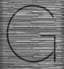 Decorated letter G for blog on glossary by Extension Architecture