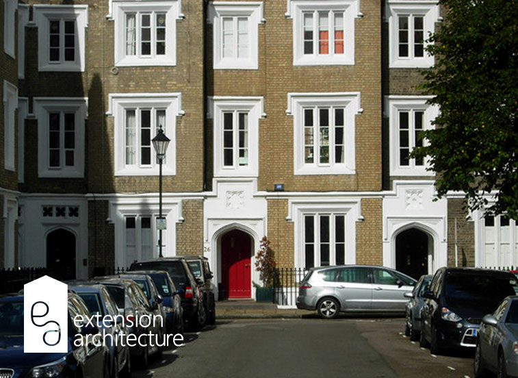 Lonsdale Square photo for Islington Planning Applications page