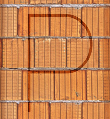 Decorated letter P for blog on glossary by Extension Architecture