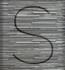 Decorated letter S for blog on glossary by Extension Architecture