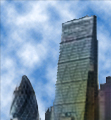 image of the Cheesegrater for guide to London Skyscrapers