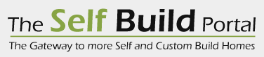 logo for self build portal on plot finder blog