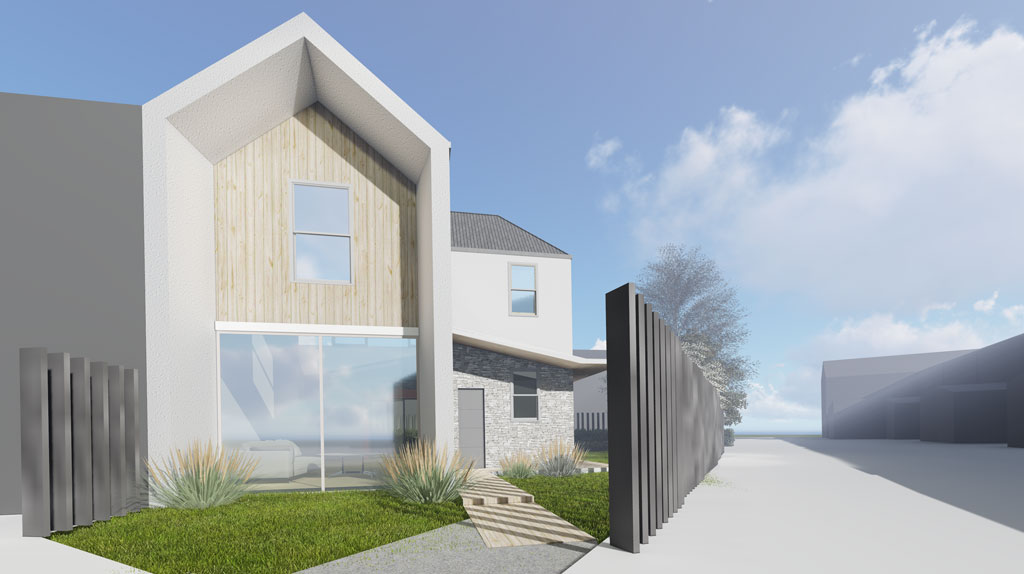 New Build Modern House in Croydon