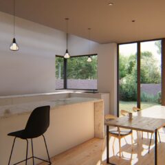 Single-Storey extension in Bromley