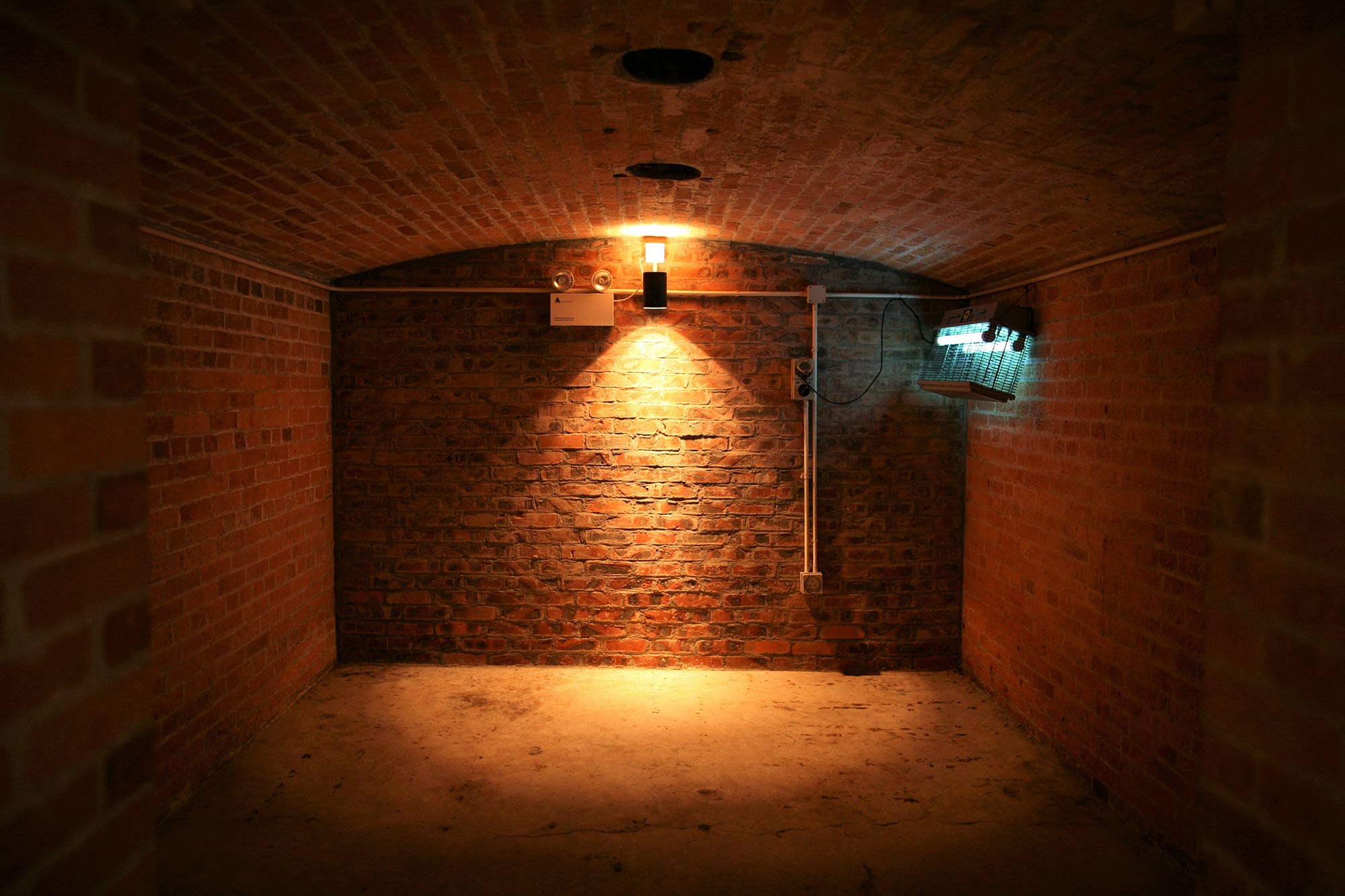 basement cellar extended