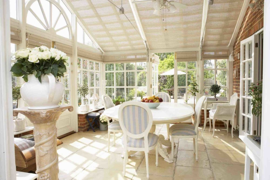 conservatory extension