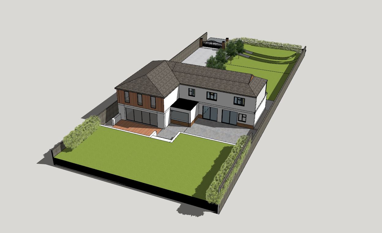 Double Storey Extension Layout